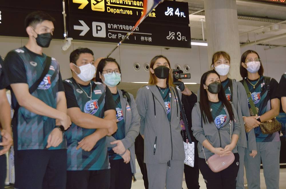 ร่วมสนับสนุน “นักกีฬาวอลเลย์บอลหญิงทีมชาติไทย” ในการแข่งขันเนชั่นลีก 2022