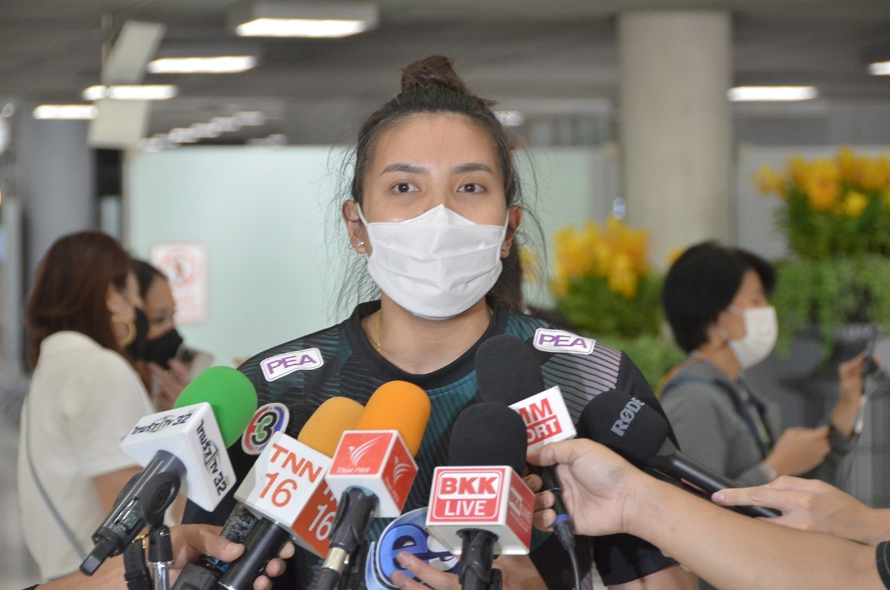 ร่วมสนับสนุน “นักกีฬาวอลเลย์บอลหญิงทีมชาติไทย” ในการแข่งขันเนชั่นลีก 2022
